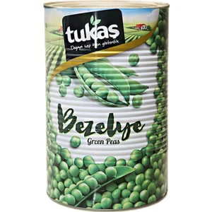 Konserve Bezelye 4250 gr