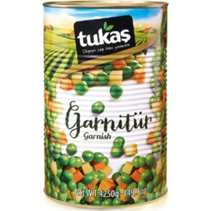 Konserve Garnitür 4250 gr
