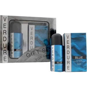 Blue 100 ml Edt Erkek Parfüm Deo Kofre Set