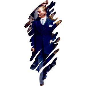 Sticker Fabrikası Mustafa Kemal Atatürk Büyük Türk Başbuğ Türkiye Sticker 00322