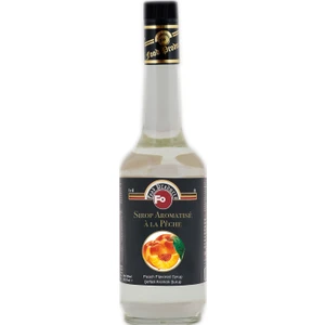 Fo Şeftali Aromalı Şurup 700 ml