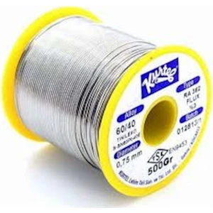 60/40 0.75MM 500GR Lehim Teli
