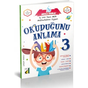 Damla Yayınevi 3. Sınıf Okuduğunu Anlama