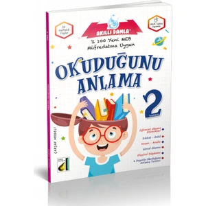 Damla Yayınevi Akıllı  Okuduğunu Anlama - 2. Sınıf