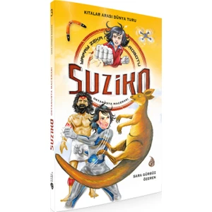 Demir Pençe Suziko - Okyanusya Macerası - Sara Gürbüz Özeren