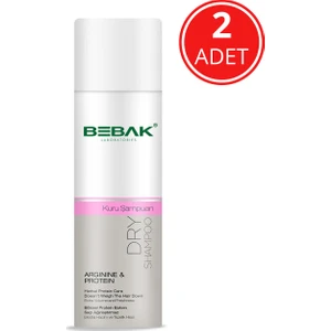 Kuru Şampuan Arjının And Proteın 200 ml - 2 Adet