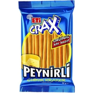 Crax Daha Peynirli Çubuk Kraker 50 gr