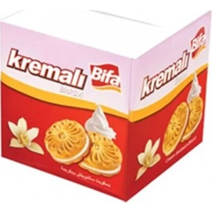 Kremalı Bisküvi 1200 gr
