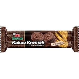 Burçak Yulaflı Kakaolu Kremalı Bisküvi 100 gr
