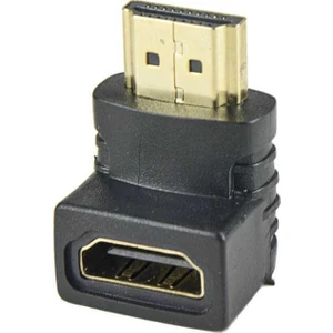 TKD-200 HDMI Erkek-Dişi 90º Konnektör