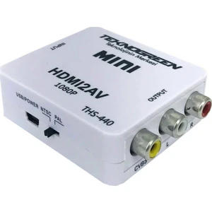 THS-440 HDMI To Video Dönüştürücü