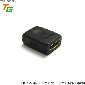 TKD-999 HDMI Dişi Dişi Ara Barel