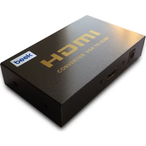 BS-VH VGA To HDMI Çevirici Adaptör