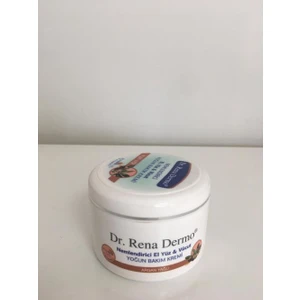 Dr. Rena Dermo El Yüz ve Vucüt Nemlendirici Yoğun Bakım Kremi Argan Yağlı 300ml