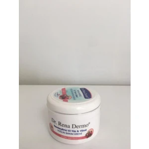 Dr. Rena Dermo El Yüz ve Vucüt Nemlendirici Yoğun Bakım Kremi Nar Özlü 300ml