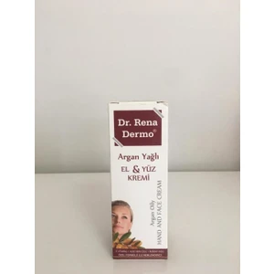 Dr. Rena Dermo Argan Yağlı El ve Yüz Kremi 150ml
