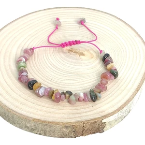 Taş Rüyası Turmalin Doğal Taş Bileklik - Kırık Taş