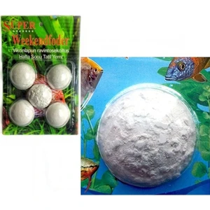 Haftasonu Tatil Yemi  - Akvaryum Balıkları Için 5li Set