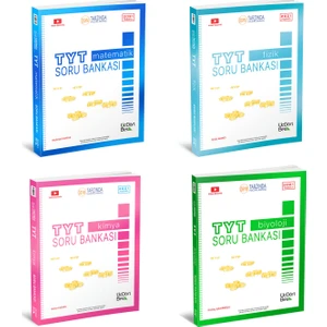 ÜçDörtBeş Yayınları TYT Sayısal Set - Matematik-Fizik-Kimya-Biyoloji