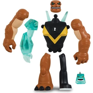 Ben 10 Aksiyon Figürleri - Omni-Glitch Heroes Diamondhead-Hunmungousaur