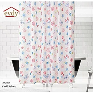 Duş Perdesi 8168 Model Çift Kanat 100 x 200 cm