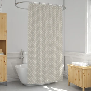 Duş Perdesi 1620 Model Çift Kanat 100 x 200 cm