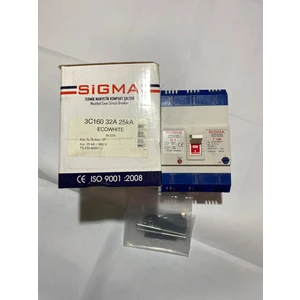 3C16032 3p 32 A 25 Ka Ayarlı Tmş Kompak Şalter