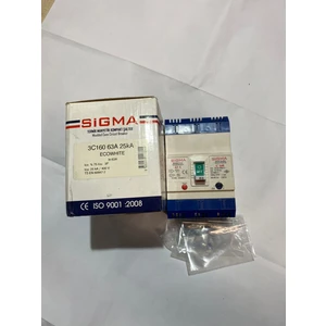 3C16063 3p 63 A 25 Ka Ayarlı Tmş Kompak Şalter