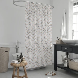 Duş Perdesi 5705 Model Çift Kanat 110 x 200 cm