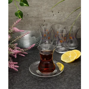 96598 Purple Party Çay Seti 12 Parça