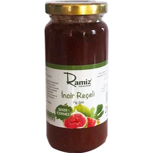 Şekersiz Doğal Katkısız Incir Reçeli 280 gr