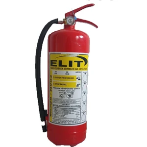 Fetih 6 kg (Köpüklü) Yangın Söndürme Tüpü