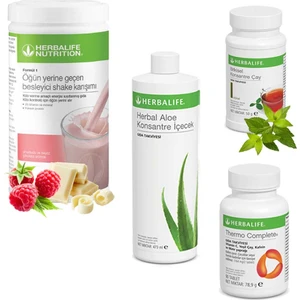 Ahududu Shake - Çay Klasik 50 gr - Aloe Vera - Thermo Complete