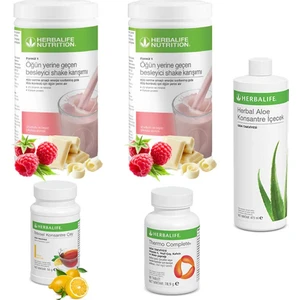 Ahududu Shake 2 - Çay Limon - Aloe Vera - Thermo Complete
