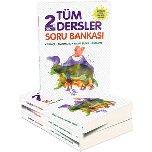 Kocagöz Kitap 2. Sınıf Tüm Dersler Soru Bankası