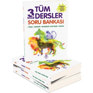 Kocagöz Kitap 3. Sınıf Tüm Dersler Soru Bankası