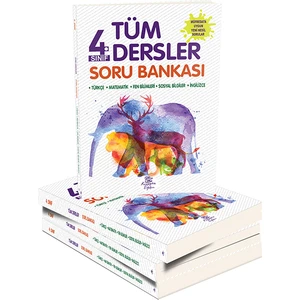 Kocagöz Kitap 4. Sınıf Tüm Dersler Soru Bankası