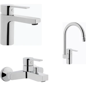 Fold S Lavabo+Banyo+Mutfak Batarya Seti