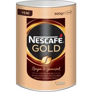 Nescafe Gold Teneke Signature 900 gr