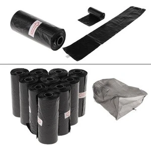 Çöp Poşeti Jumbo Endüstriyel (10 Rulo x 10 Adet) 80 x 110 Cm.