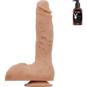 Ns Novelties Danny D Secret Weapon Realistik Penis ve Playboy Masaj Yağı