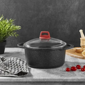 Döküm 24 cm Tencere