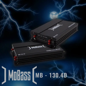 MB-130.4D Mobass Oto Amplıfıkator 4X140RMS