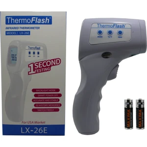 LX-26E Infrared Dijital Temassız - Ateş Ölçer