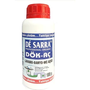 De Sarra Dök Aç Lavabo Wc Banyo Açıcı 1 kg