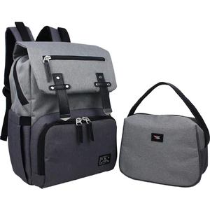 Working Mothers Bag Bebek Bakım Sırt Çantası Ergonomik Tasarım Su Geçirmez 42 cm Yükseklik