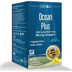 Plus Omega 3 1200 Mg 50 Kapsül