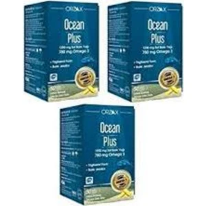 Plus Omega3 1200 Mg 50 Kapsül 3 Adet