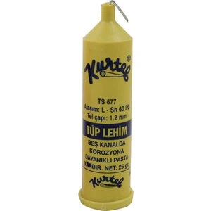 Tüp Lehim 1.2mm 25 Gram Pastalı