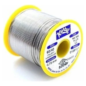 Lehim Teli 500GR 0.75MM Kendinden Pastalı